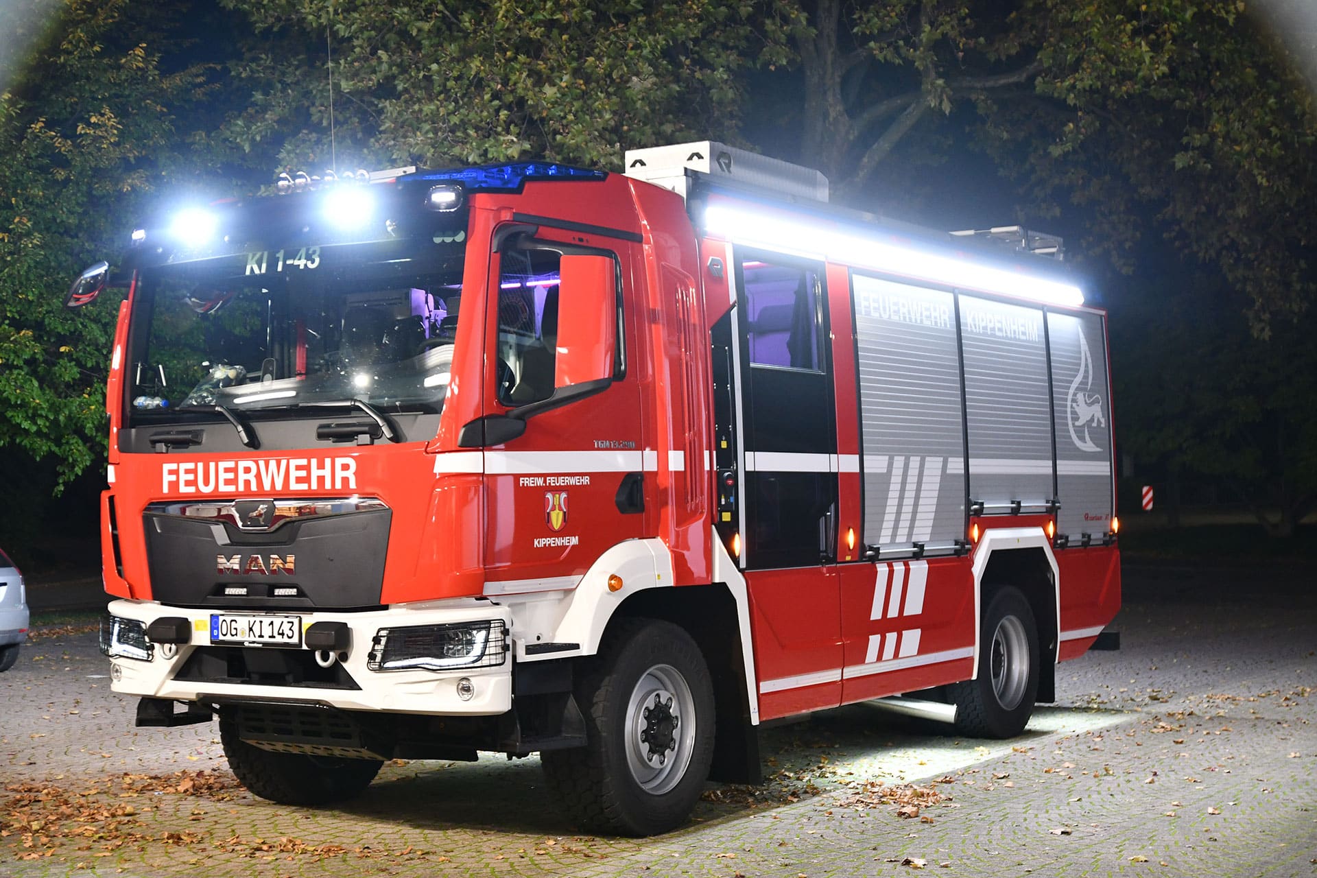 Hilfeleistungslöschfahrzeug HLF 10